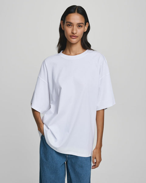 MSCH - KINSEY MELEA TEE - BRIGHT WHITE