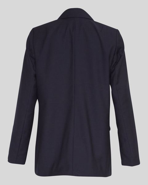MSCH - MAELYNN BLAZER STRIPE - SKY CAPTAIN