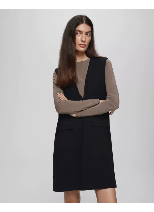 MSCH - MATHILDE DRESS - BLACK