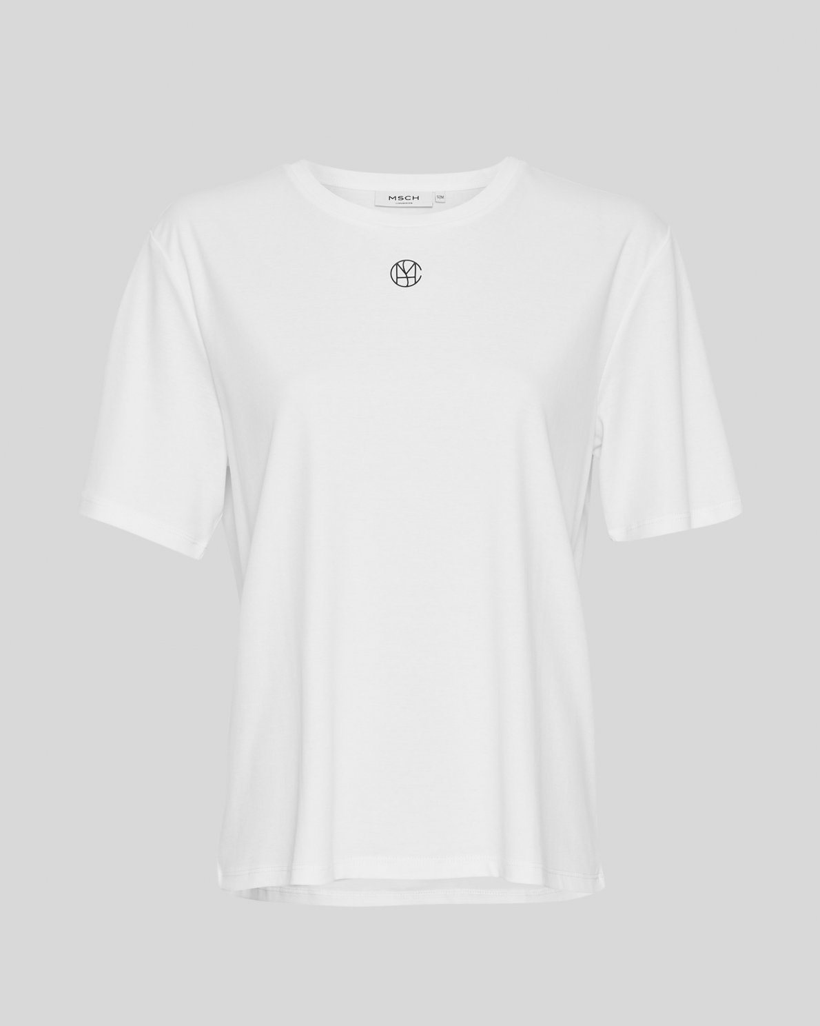MSCH - MELEA ICON TEE - WHITE/BLACK