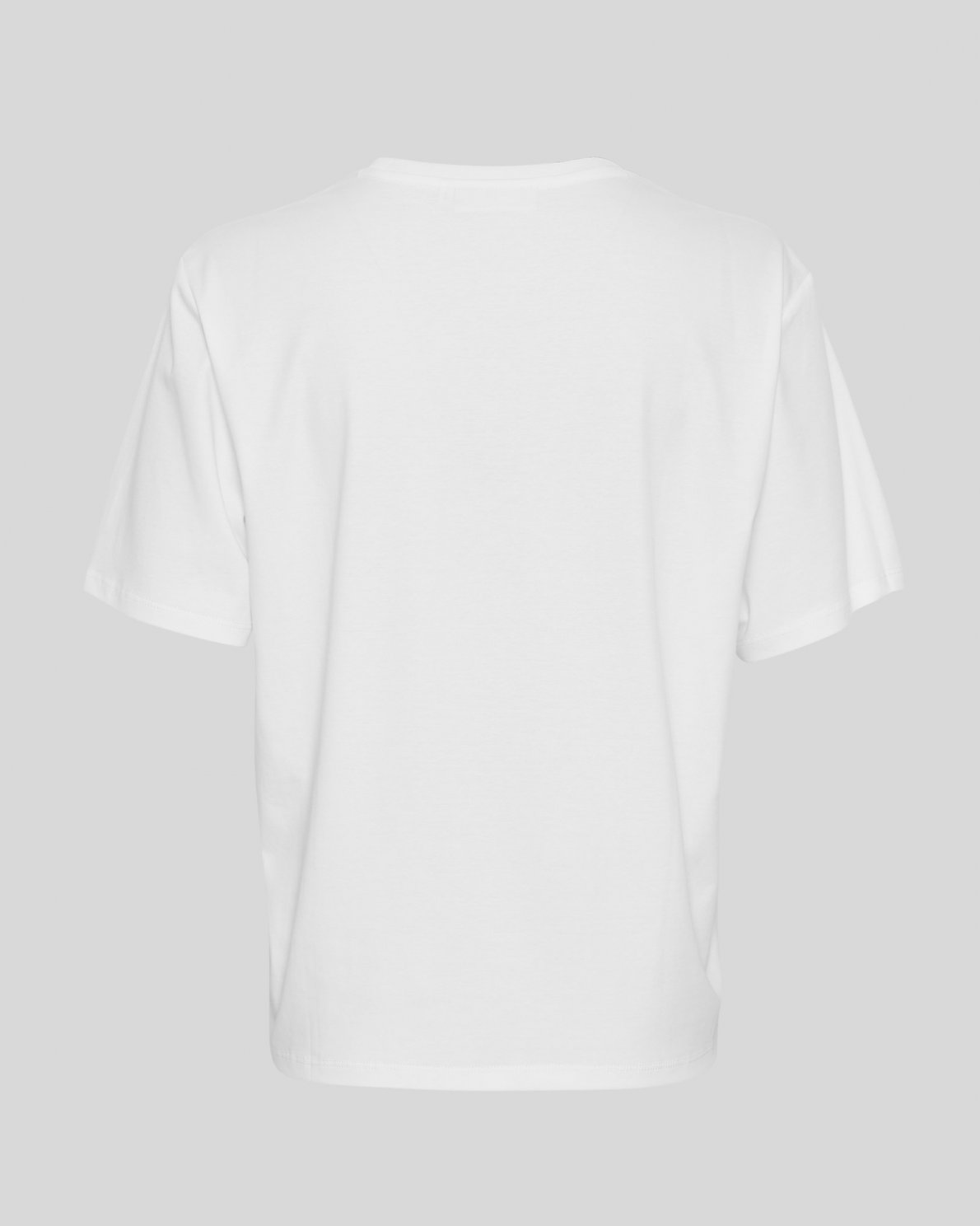 MSCH - MELEA ICON TEE - WHITE/BLACK