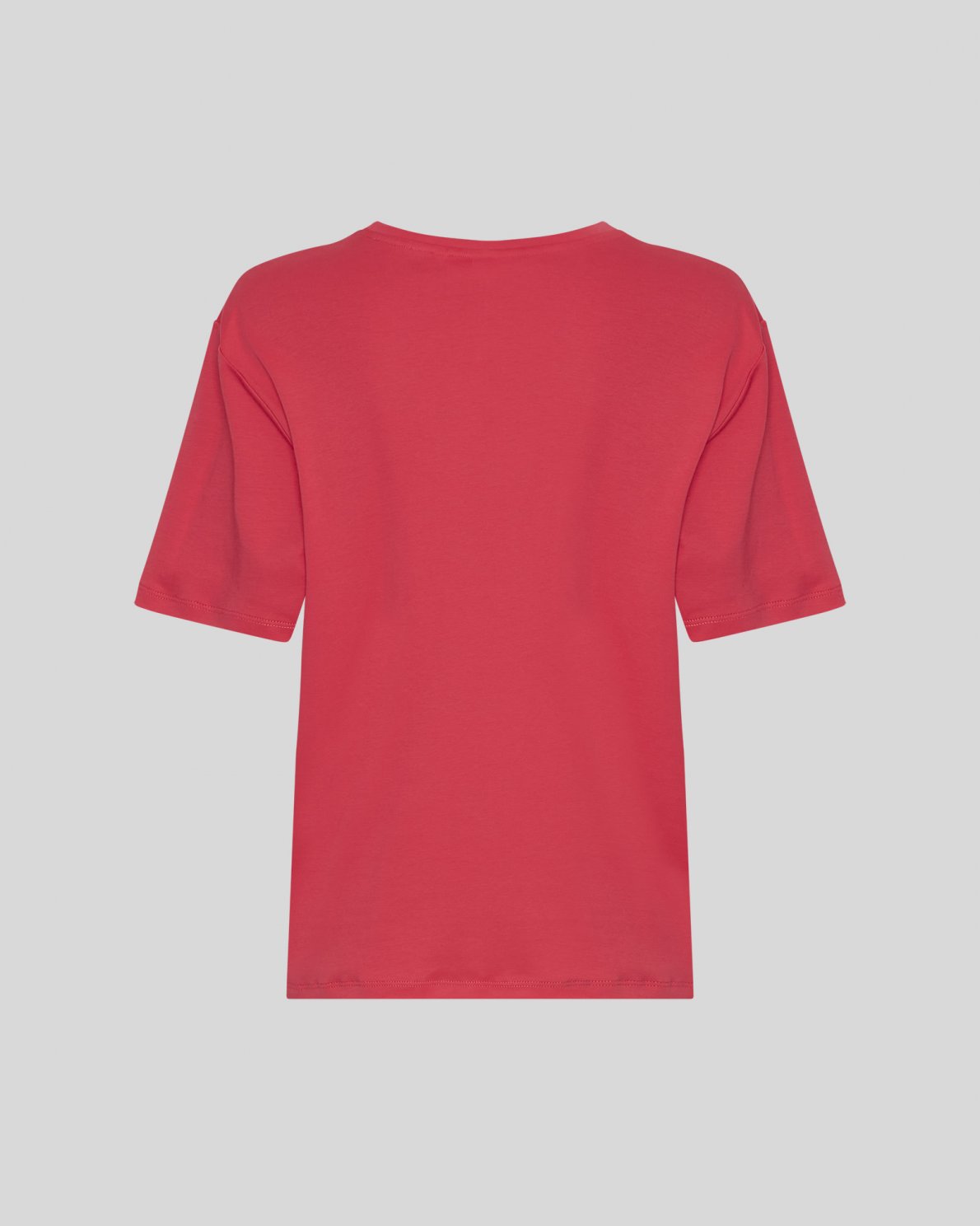 MSCH - MELEA ICON TEE - ROSE RED/AZALEA