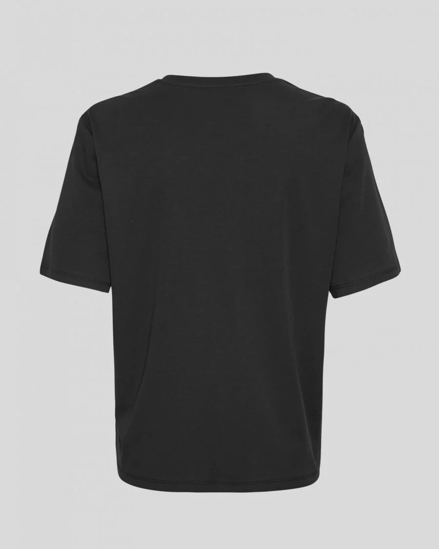 MSCH - MELEA ICON TEE - BLACK/WHITE