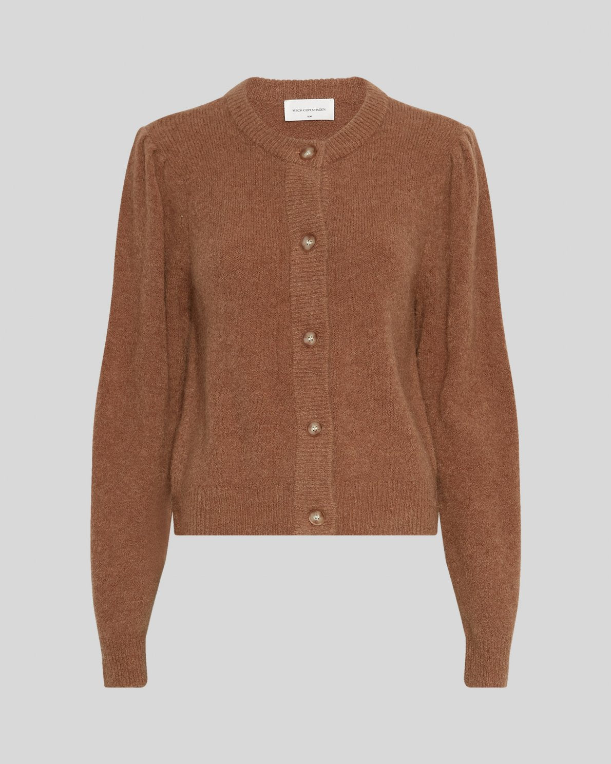 MSCH - MIABELLE HOPE CARDIGAN - TOASTED COCONUT