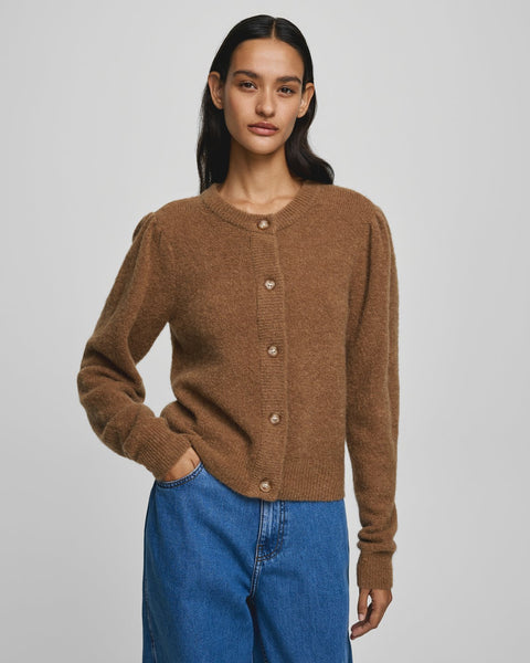 MSCH - MIABELLE HOPE CARDIGAN - TOASTED COCONUT