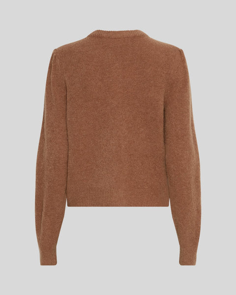MSCH - MIABELLE HOPE CARDIGAN - TOASTED COCONUT