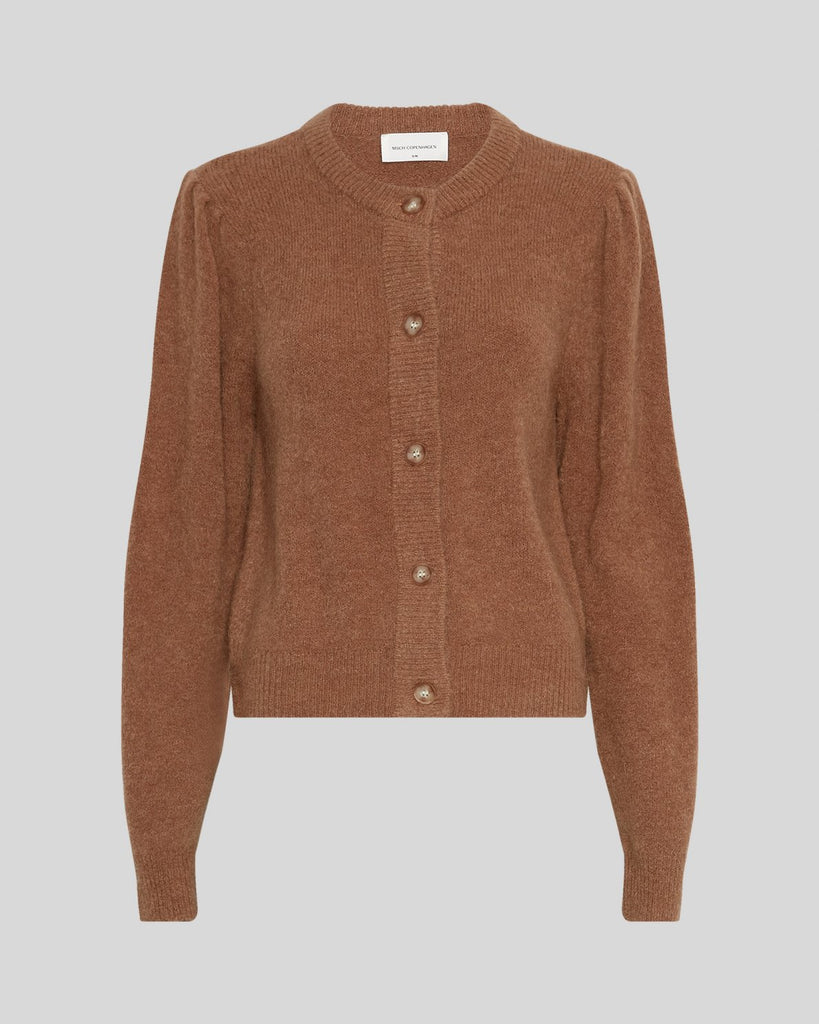 MSCH - MIABELLE HOPE CARDIGAN - TOASTED COCONUT