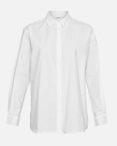 MSCH - OLISA MARILLA SHIRT - BRIGHT WHITE