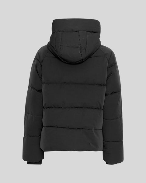 MSCH - PAVINA DOWN SHORT JACKET - BLACK