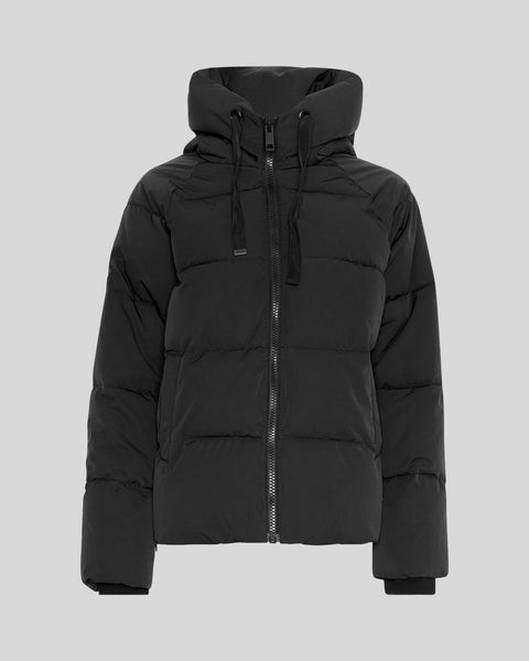 MSCH - PAVINA DOWN SHORT JACKET - BLACK