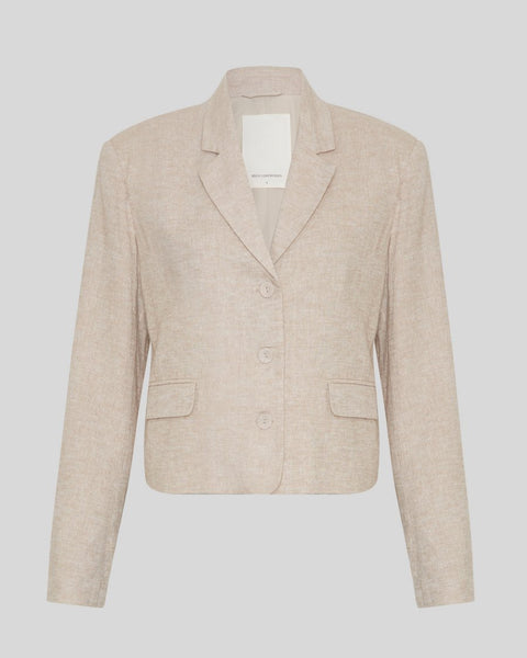 MSCH -JOVENE GINIA JACKET - SAND