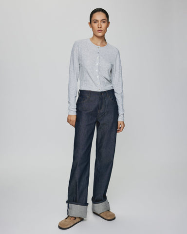 MSCH - RAJKA ODA LOOSE JEANS - DARK WASH