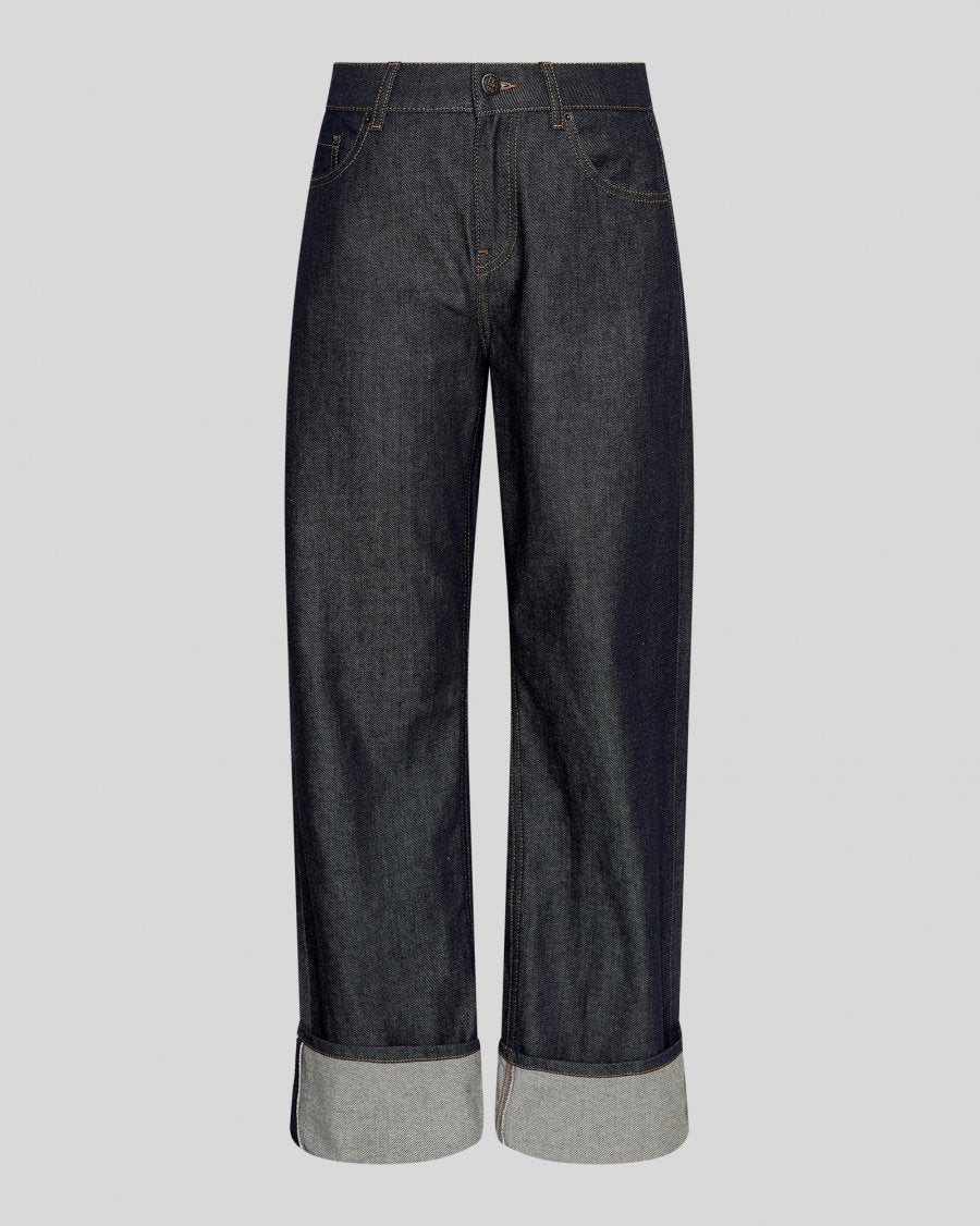 MSCH - RAJKA ODA LOOSE JEANS - DARK WASH