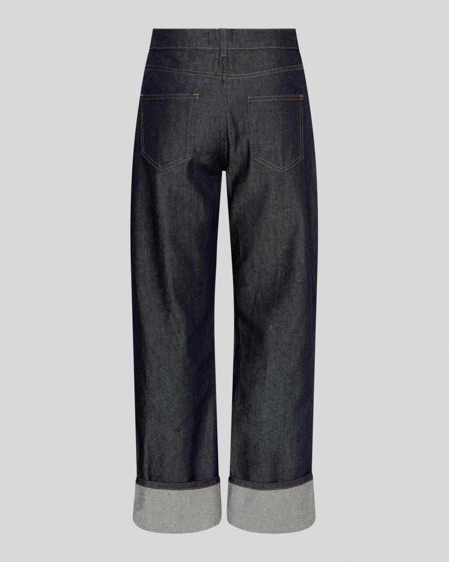 MSCH - RAJKA ODA LOOSE JEANS - DARK WASH