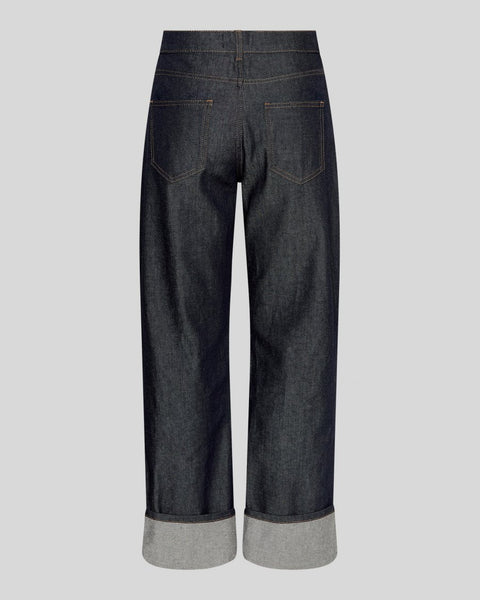 MSCH - RAJKA ODA LOOSE JEANS - DARK WASH