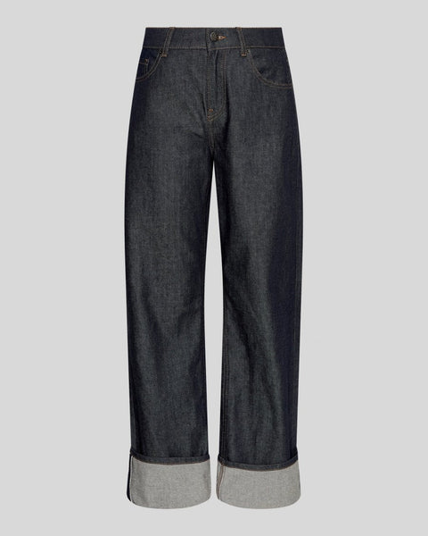 MSCH - RAJKA ODA LOOSE JEANS - DARK WASH