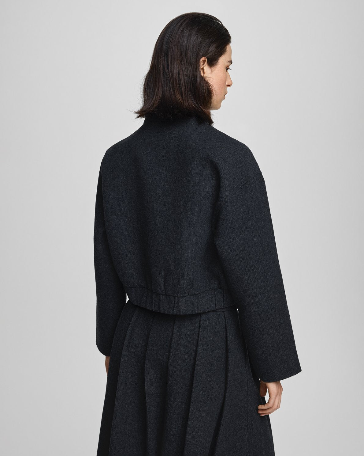 MSCH - SEBA JACKET - DARK GREY MARLE