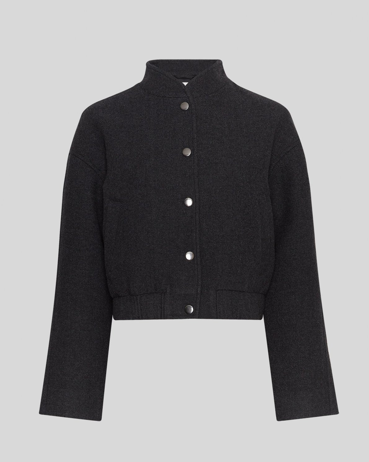 MSCH - SEBA JACKET - DARK GREY MARLE