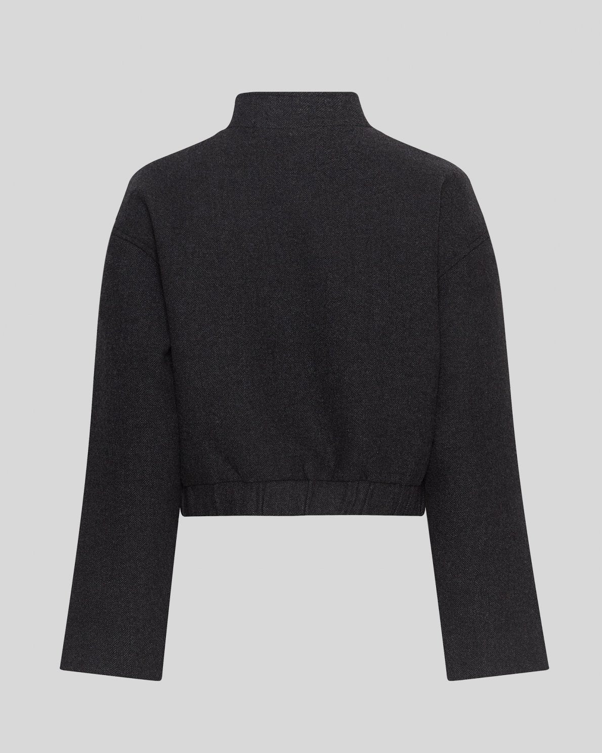 MSCH - SEBA JACKET - DARK GREY MARLE