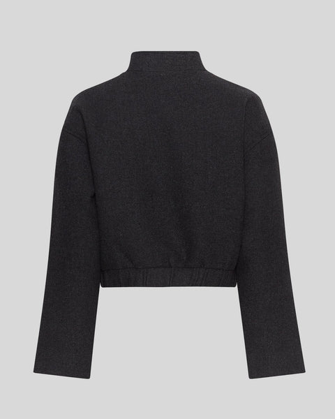 MSCH - SEBA JACKET - DARK GREY MARLE