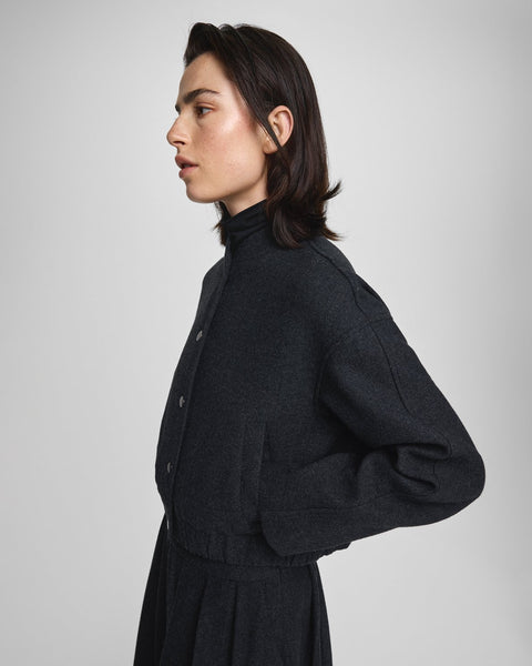 MSCH - SEBA JACKET - DARK GREY MARLE