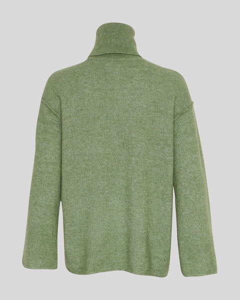 MSCH - SISTINE ROLL NECK PULLOVER - WILLOW BOUGH