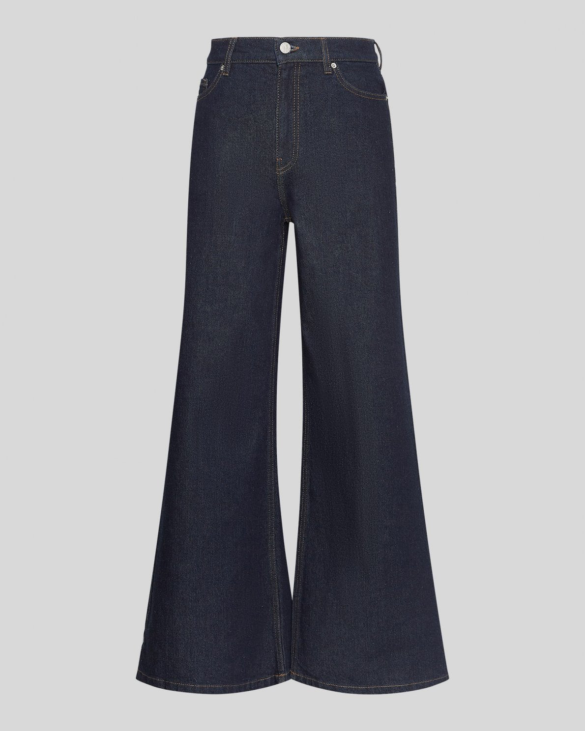 MSCH - SOLIA ADA WIDE JEANS - DARK BLUE WASH