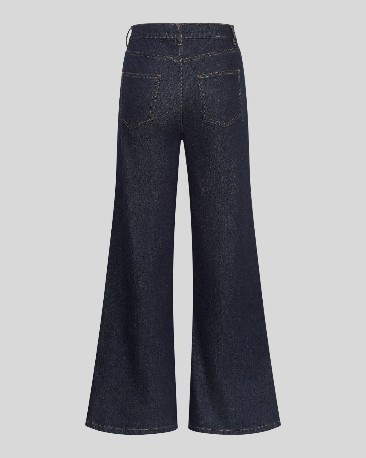 MSCH - SOLIA ADA WIDE JEANS - DARK BLUE WASH