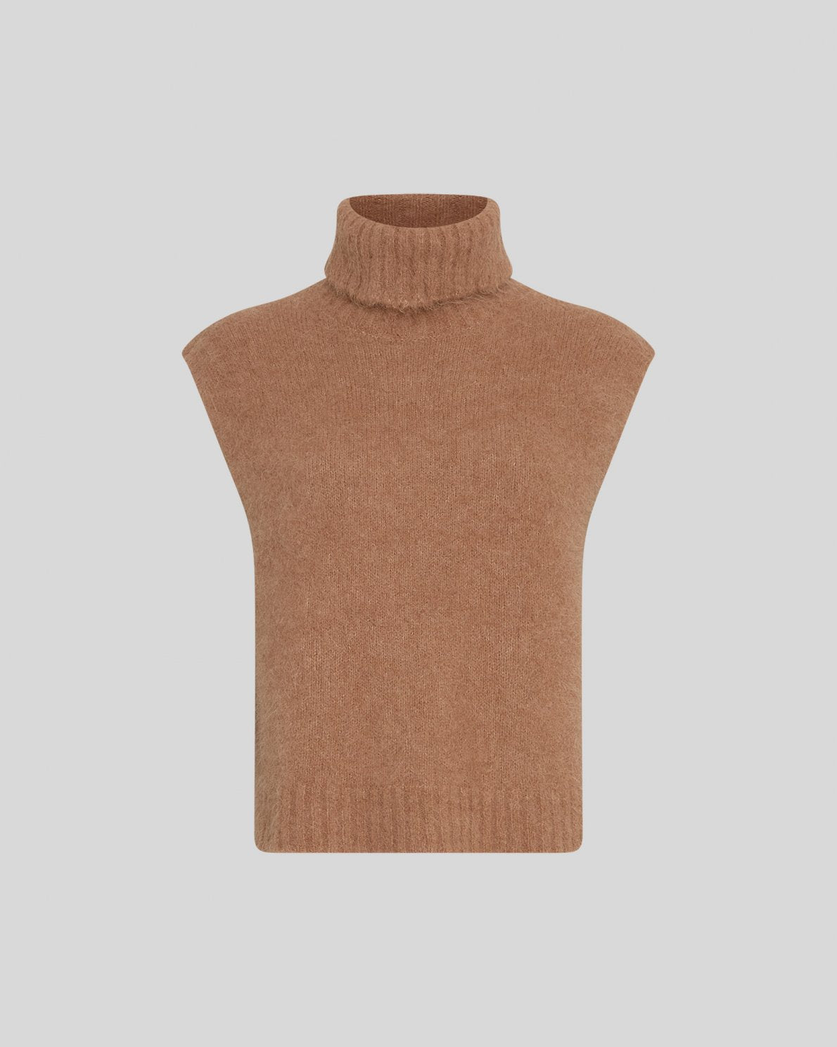 MSCH - THIRA SALMIA R VEST - TOASTED COCONUT