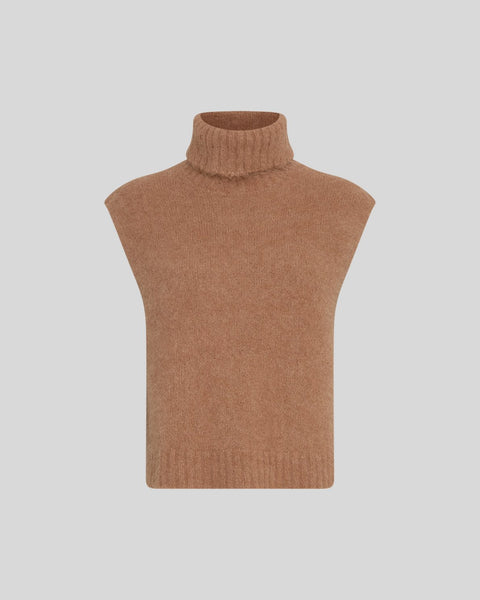 MSCH - THIRA SALMIA R VEST - TOASTED COCONUT