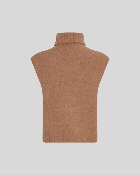 MSCH - THIRA SALMIA R VEST - TOASTED COCONUT