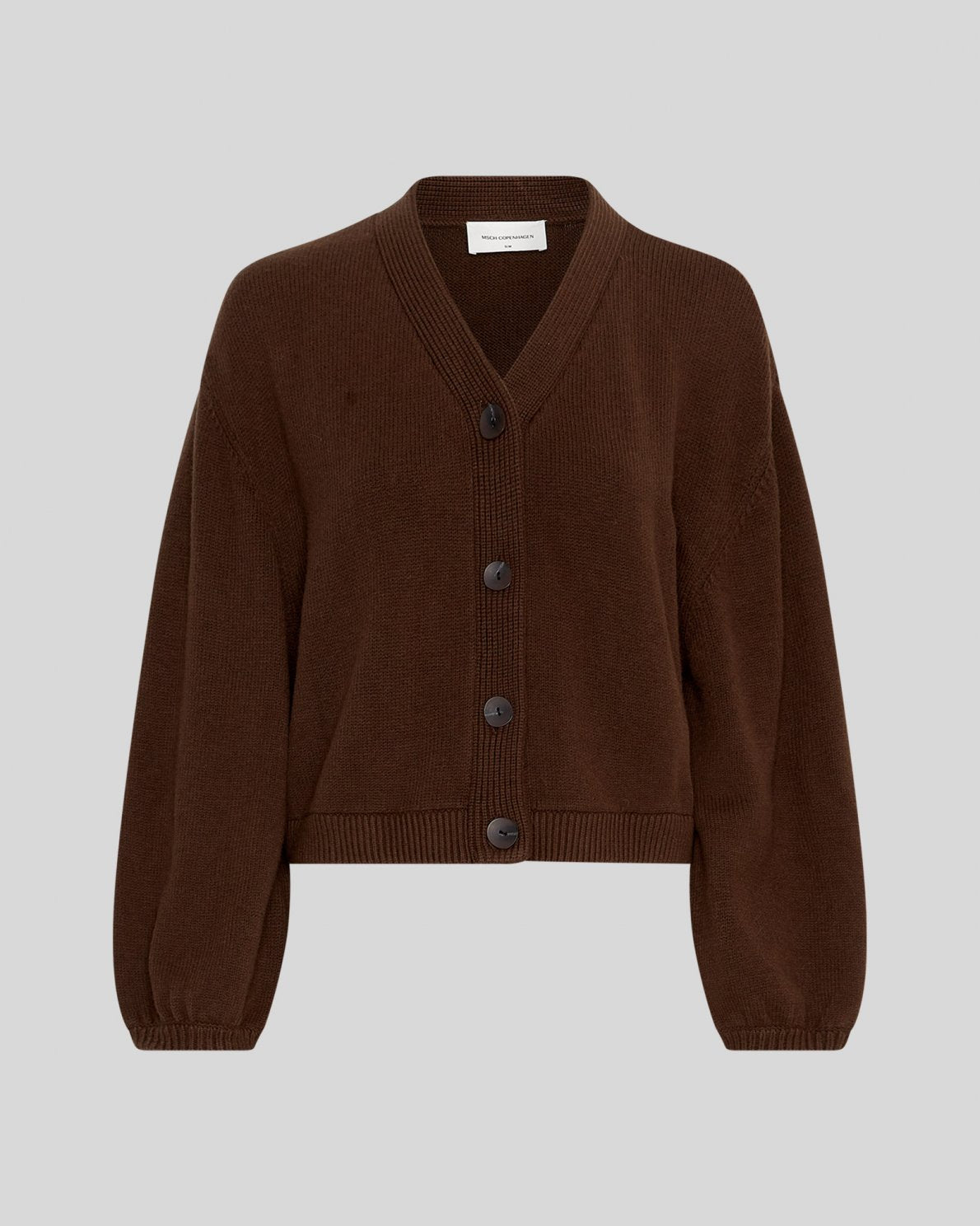 MSCH - ZAFINA CARDIGAN - BROWN