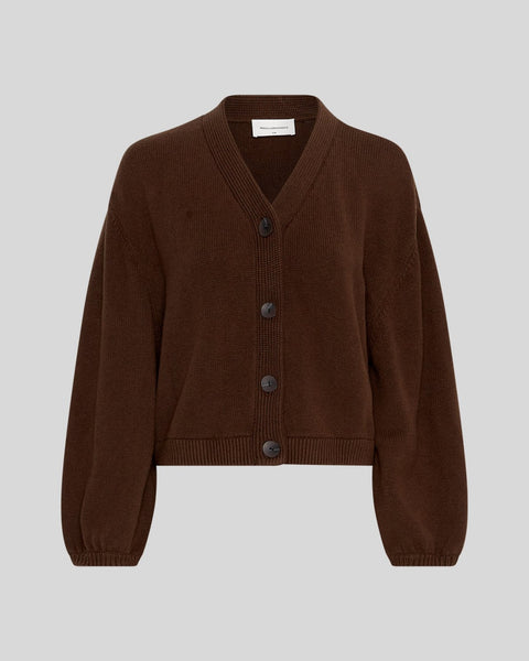 MSCH - ZAFINA CARDIGAN - BROWN