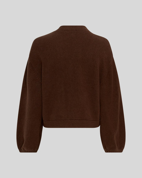 MSCH - ZAFINA CARDIGAN - BROWN