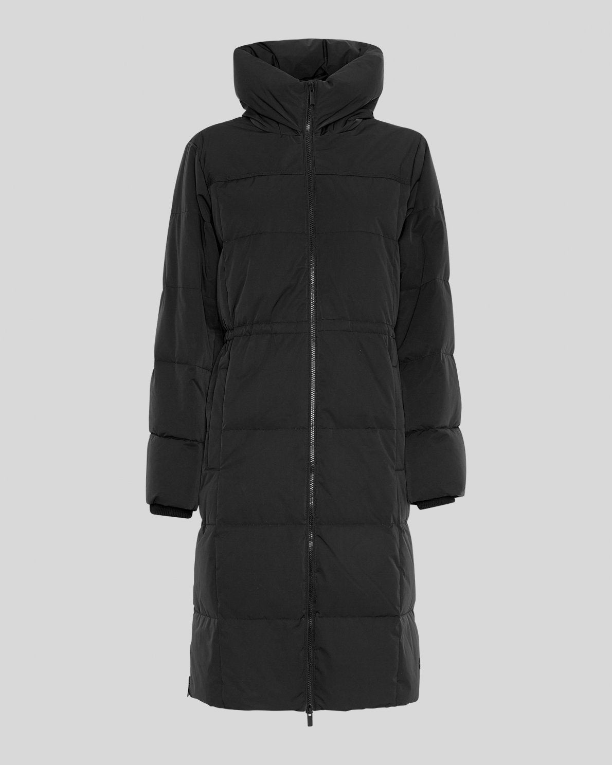 MSCH - ZALA PAVINA DOWN LONG JACKET - BLACK