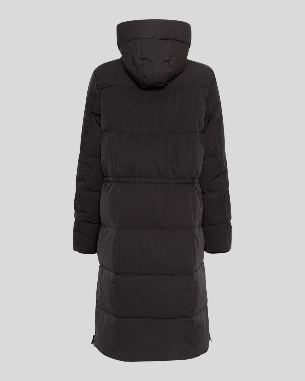 MSCH - ZALA PAVINA DOWN LONG JACKET - BLACK