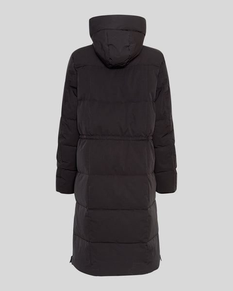 MSCH - ZALA PAVINA DOWN LONG JACKET - BLACK