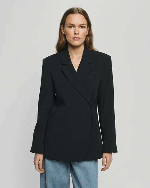 MSCH - ZETA MICHELLE BLAZER - BLACK
