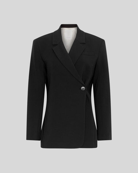 MSCH - ZETA MICHELLE BLAZER - BLACK