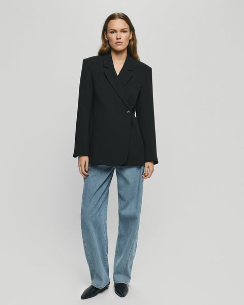 MSCH - ZETA MICHELLE BLAZER - BLACK