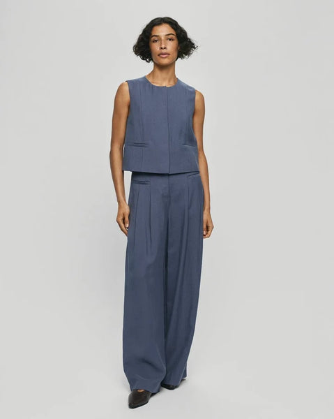 MSCH - FRODE HW PANTS - VINTAGE INDIGO