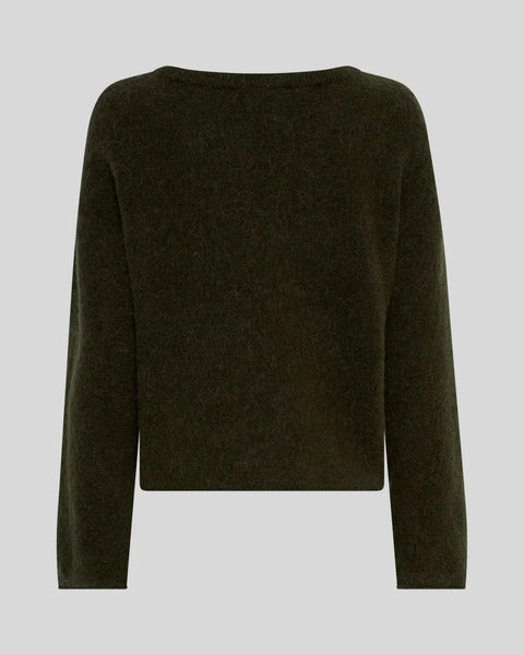 MSCH - KELLSEY ALEGRIA PULLOVER -  ROSIN MELANGE
