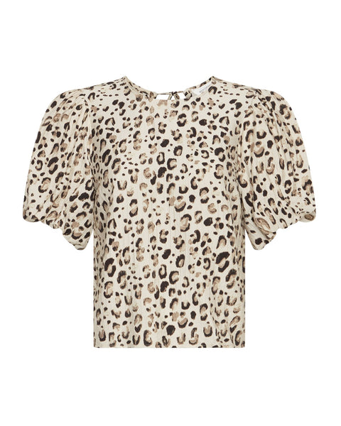 MSCH - ALYONA VLORA TOP - OATMEAL LEO