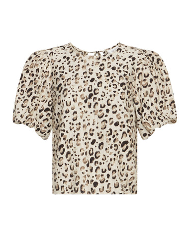 MSCH - ALYONA VLORA TOP - OATMEAL LEO