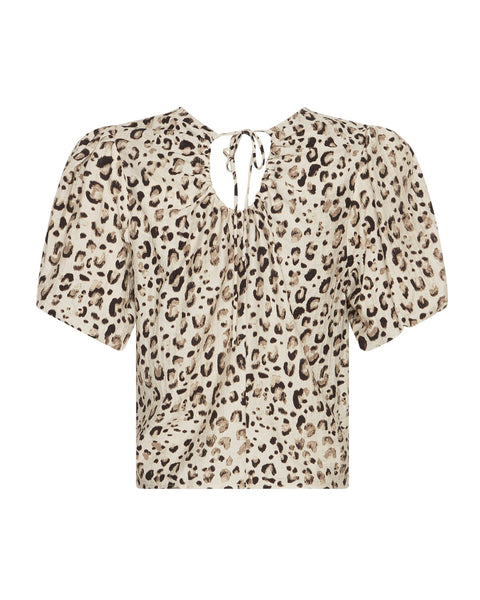 MSCH - ALYONA VLORA TOP - OATMEAL LEO