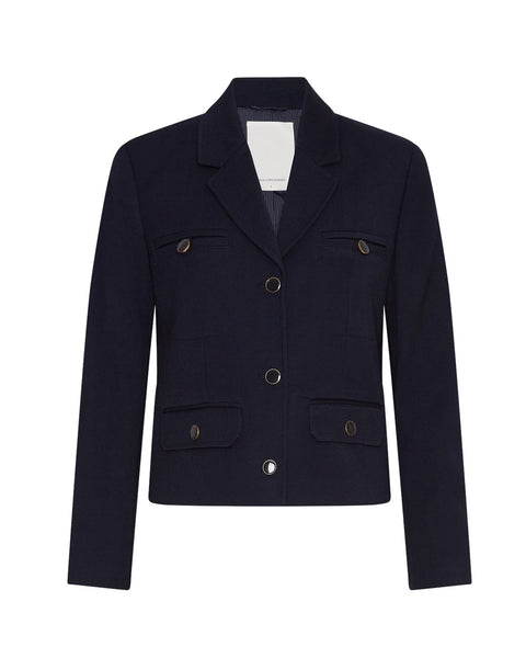 MSCH - ELINA BLAZER - SKY CAPTAIN