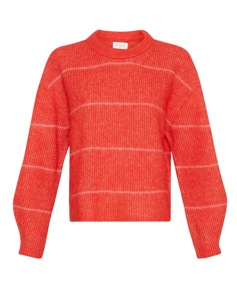 MSCH - ETHANA NENAYA PULLOVER - SCARLET/CORAL