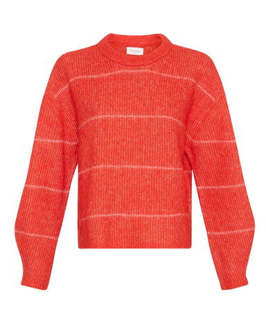 MSCH - ETHANA NENAYA PULLOVER - SCARLET/CORAL