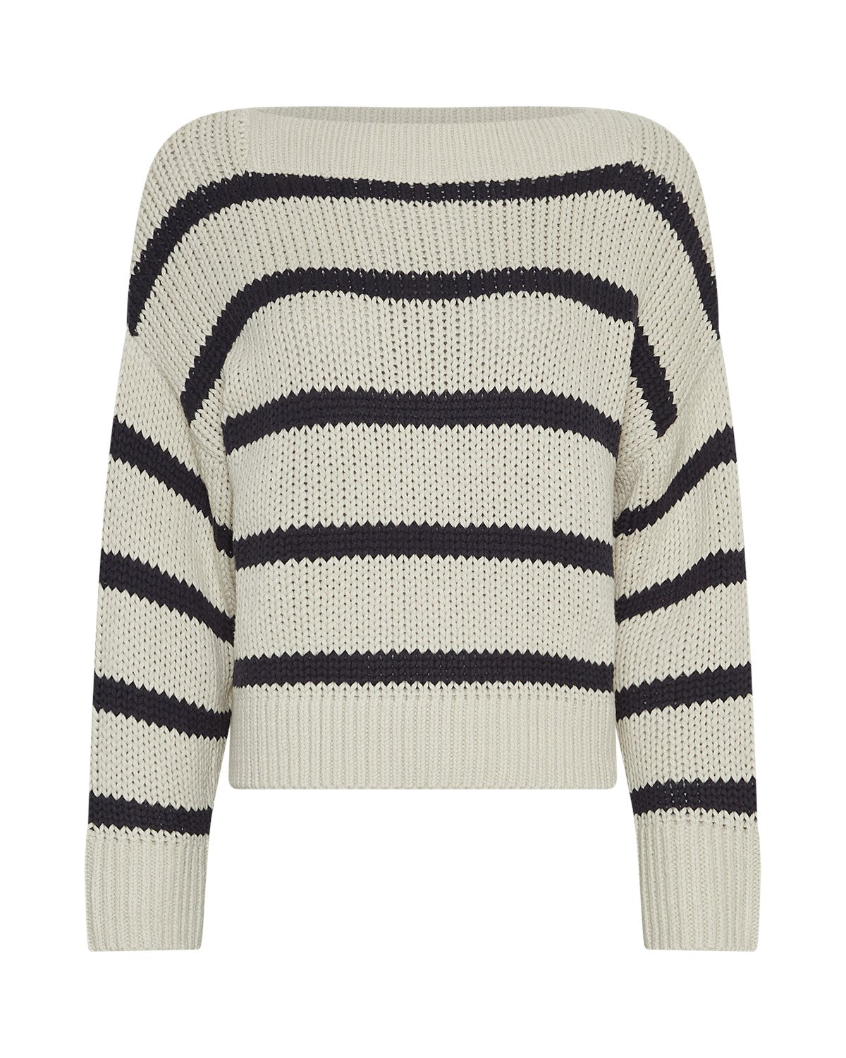 MSCH - GLADIS JILLENA PULLOVER - OATMEAL/SKY CAP