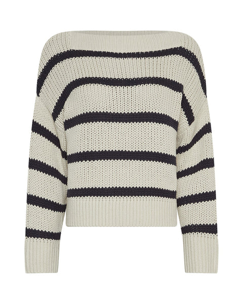 MSCH - GLADIS JILLENA PULLOVER - OATMEAL/SKY CAP